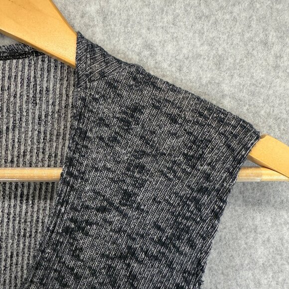 Vena Cava Womens Tank Midi Dress Blue White Ribbed V- Neck Tie Waist Size XS (?) - Picture 4 of 16